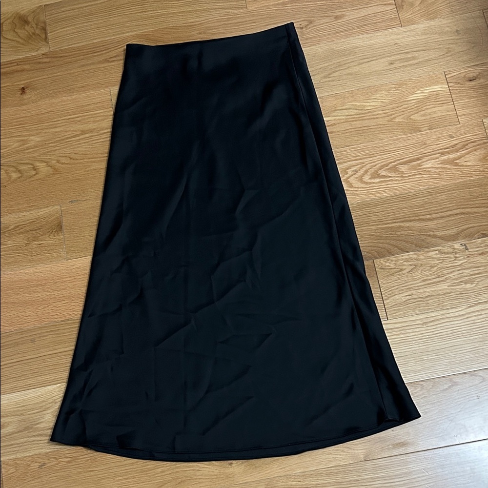 Zara Black Maxi Skirt